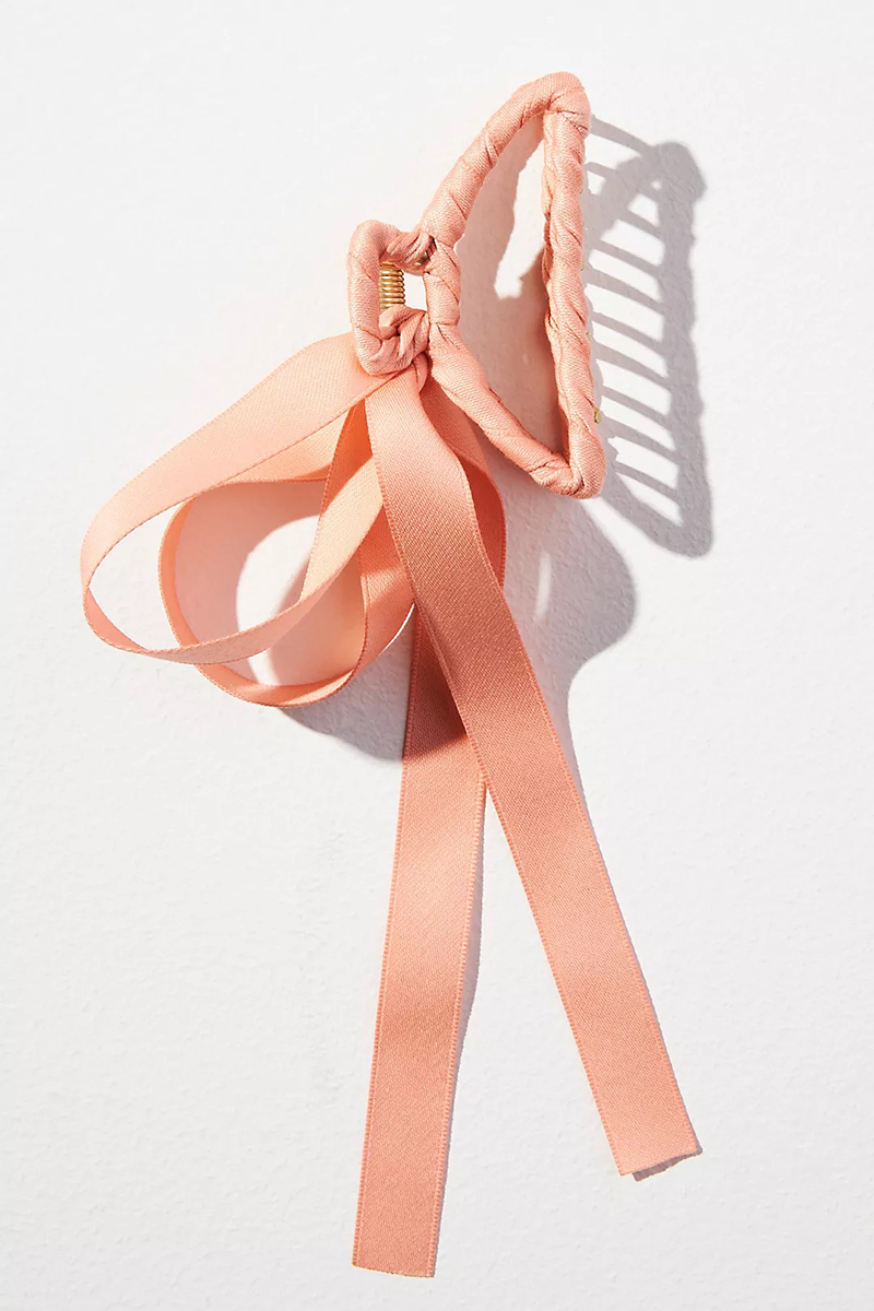 Заколка-автомат зі стрічкою Anthropologie