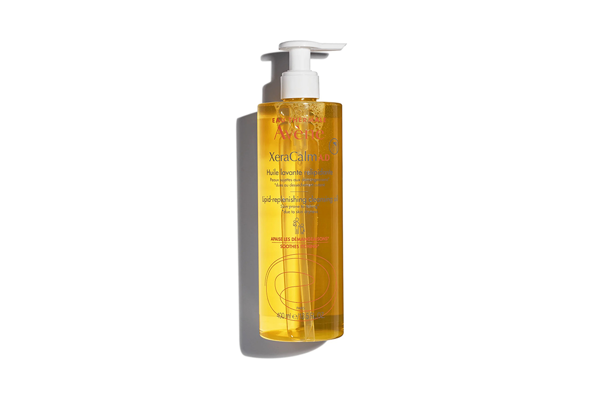Avène XeraCalm A.D Lipid-Replenishing Cleansing Oil