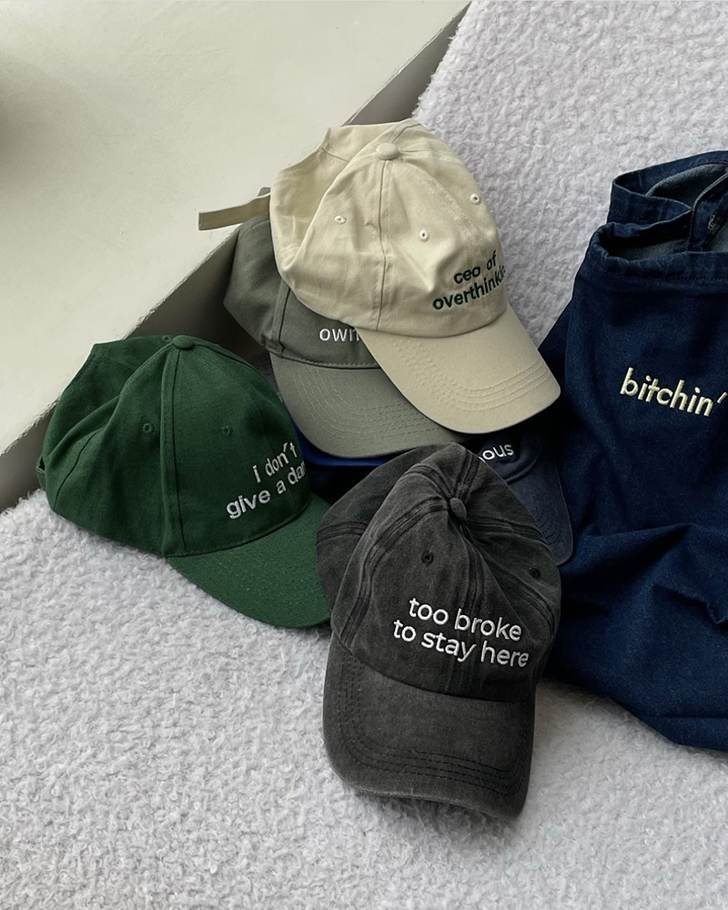 Кепки BITCHIN’