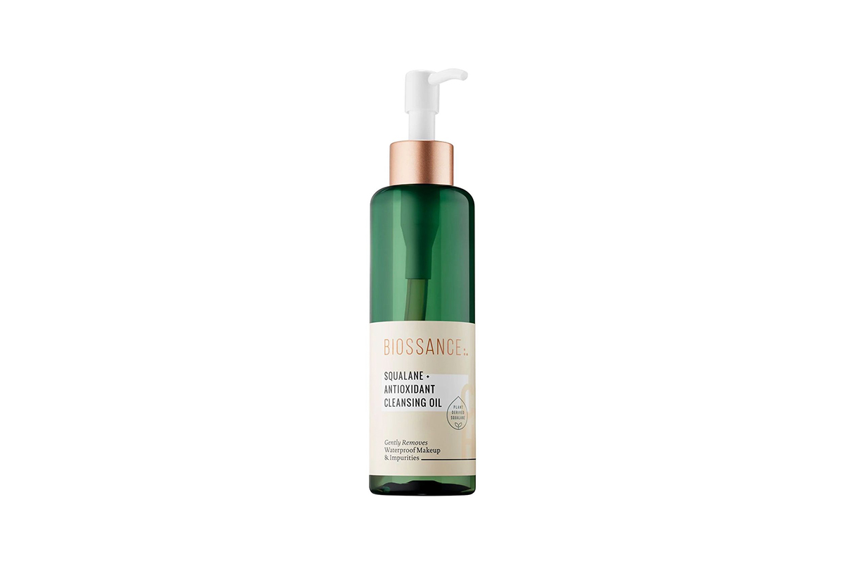 Biossance Squalane + Antioxidant Cleansing Oil