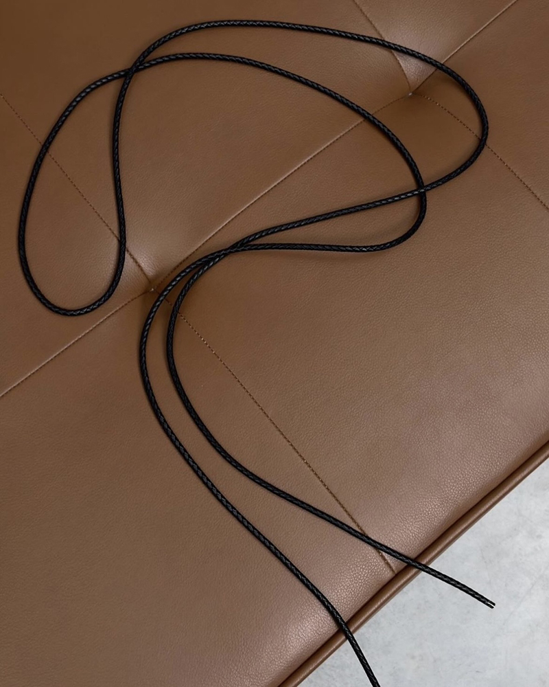 Плетений ремінь шнурок CICI COCO