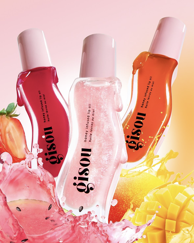 Gisou lip oils