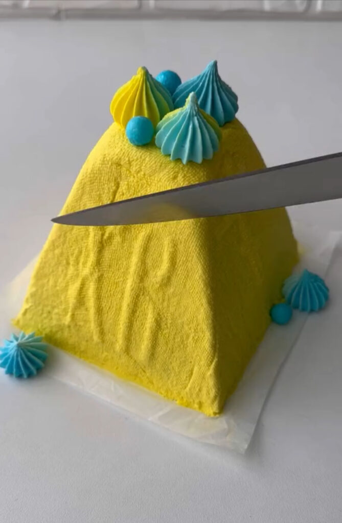 Рецепт лимонно-макової сирної паски