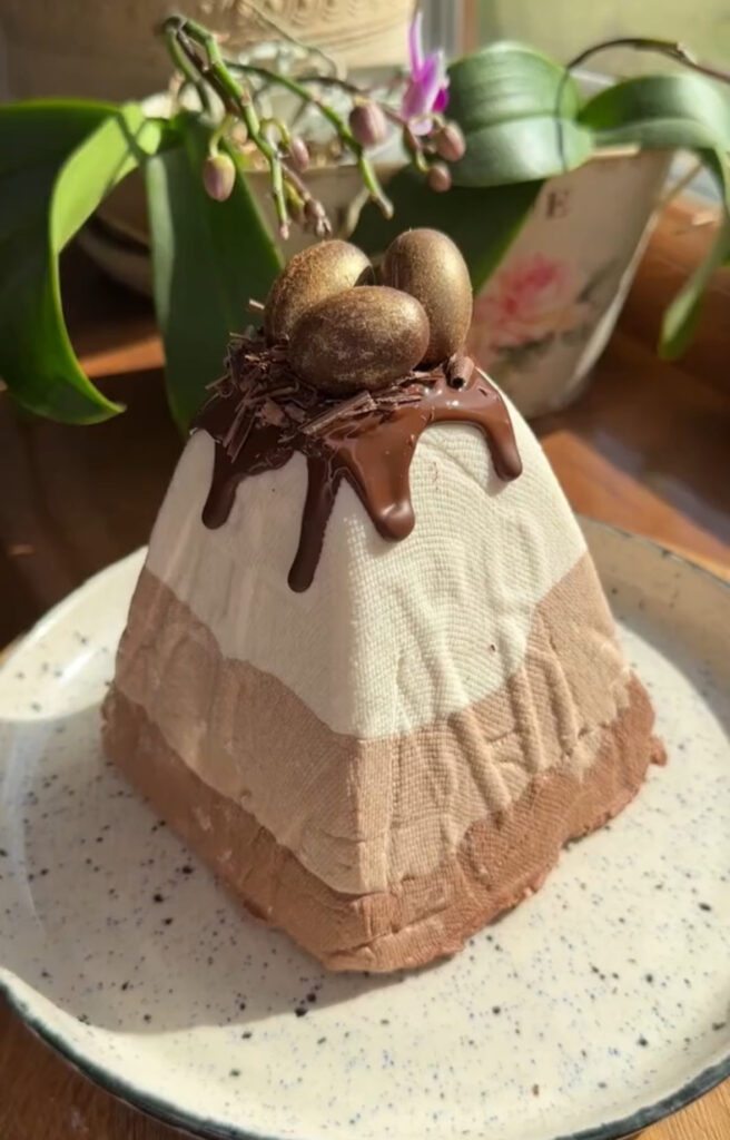 Рецепт сирної паски «Три шоколади»