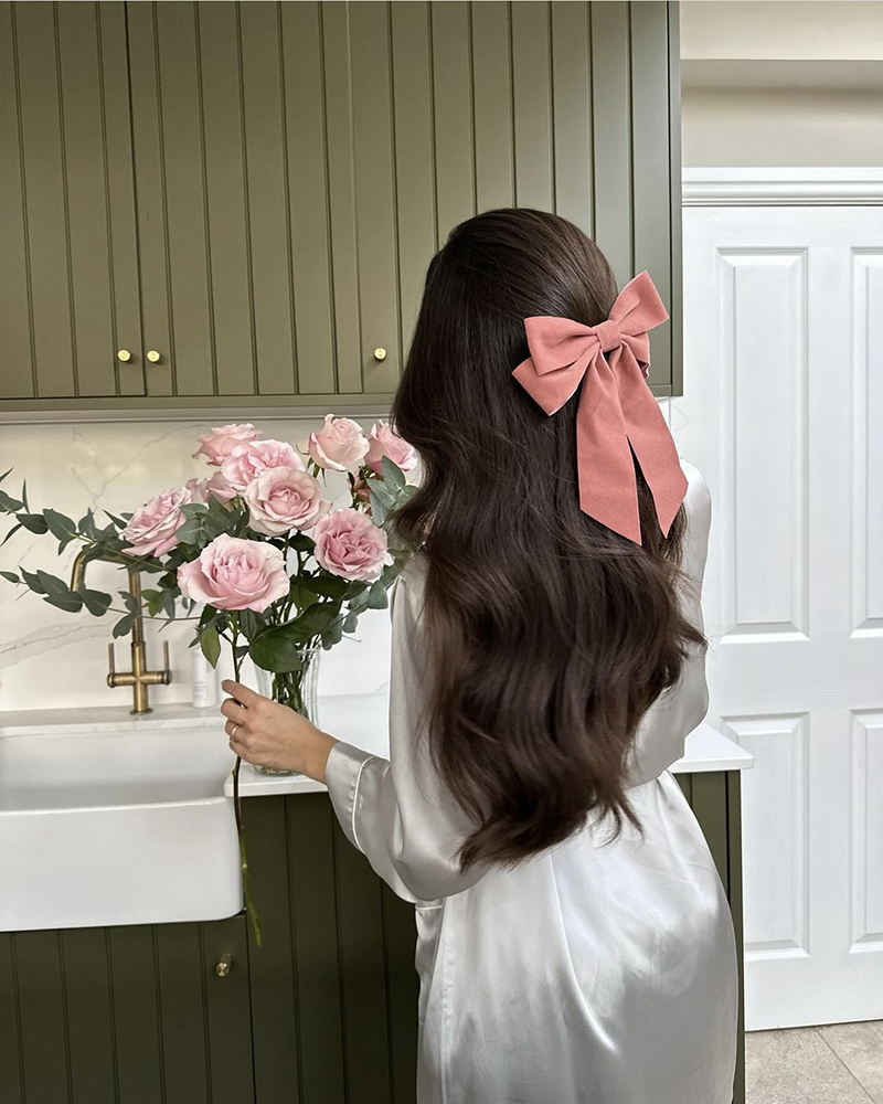 Бант для волосся