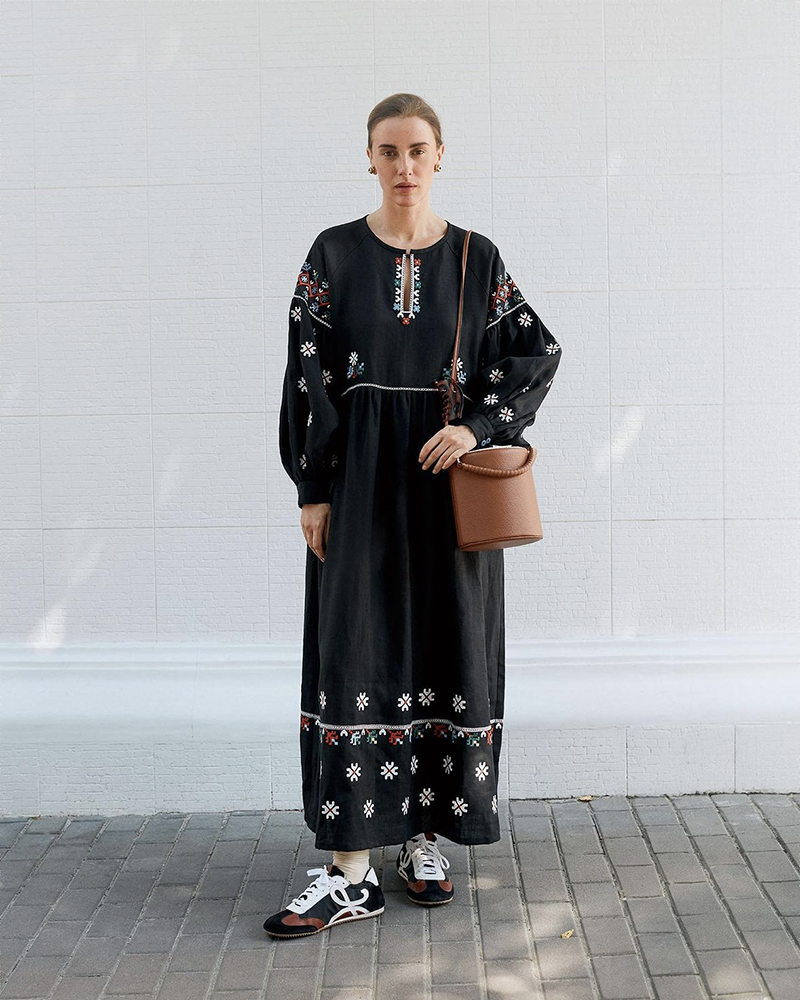 Вишита сукня Etnodim