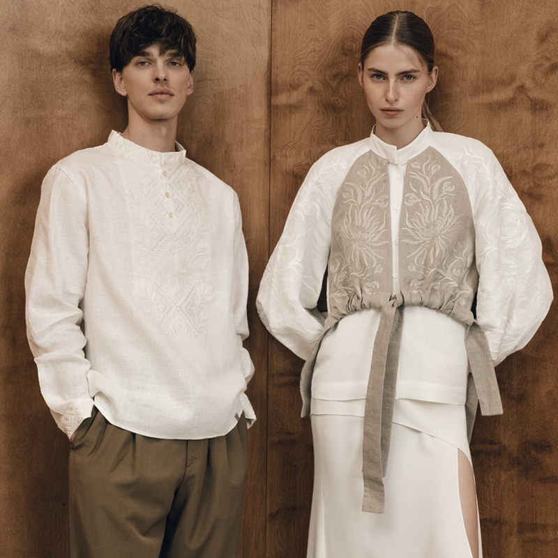 Одяг в етнічному стилі Gaptuvalnya