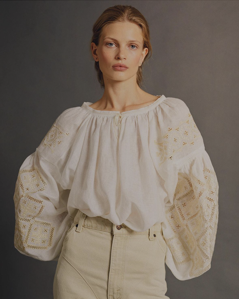 Сорочка в етнічному стилі Varenyky Fashion