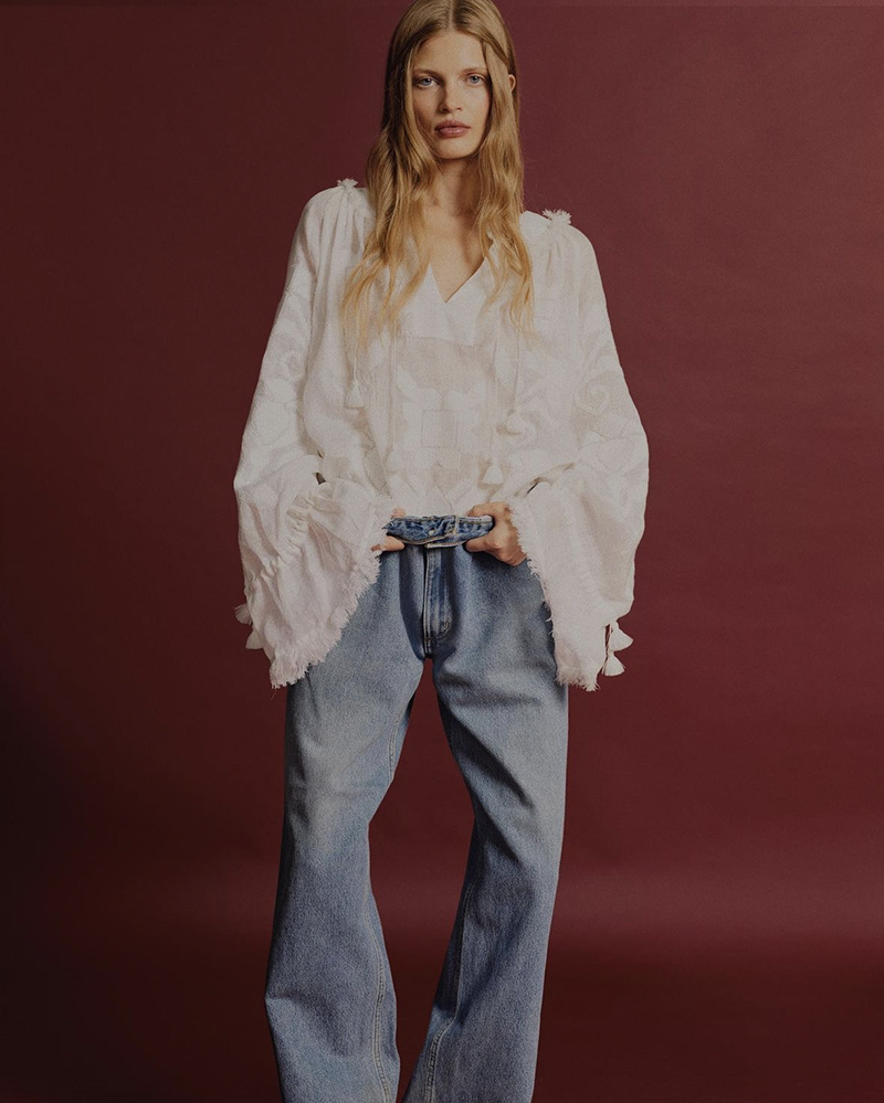 Блуза в етнічному стилі Varenyky Fashion