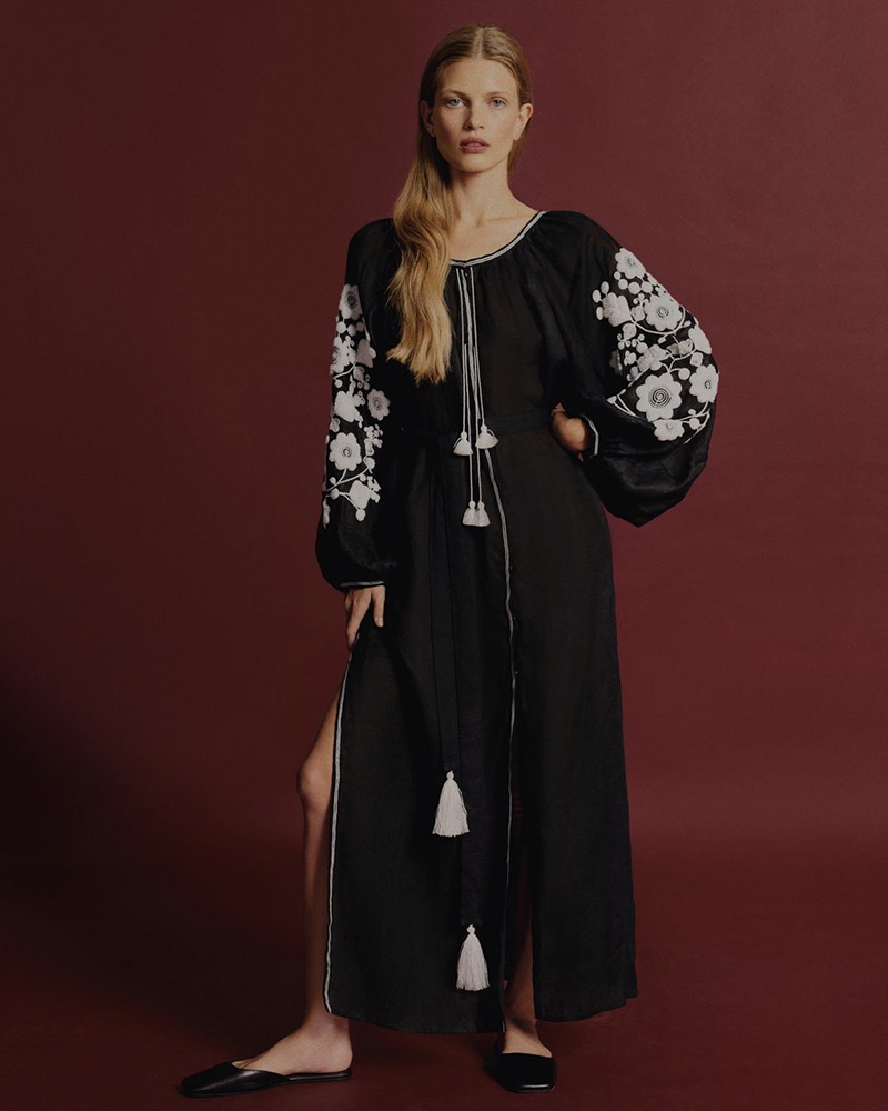 Сукня в етнічному стилі Varenyky Fashion