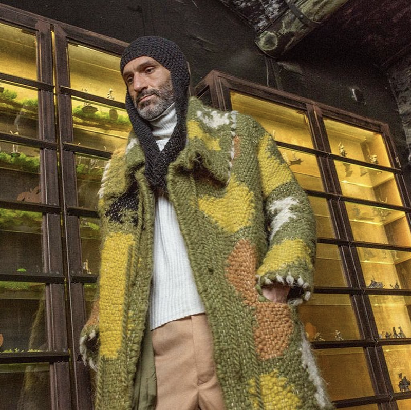 Чоловічий етно одяг Shkoura