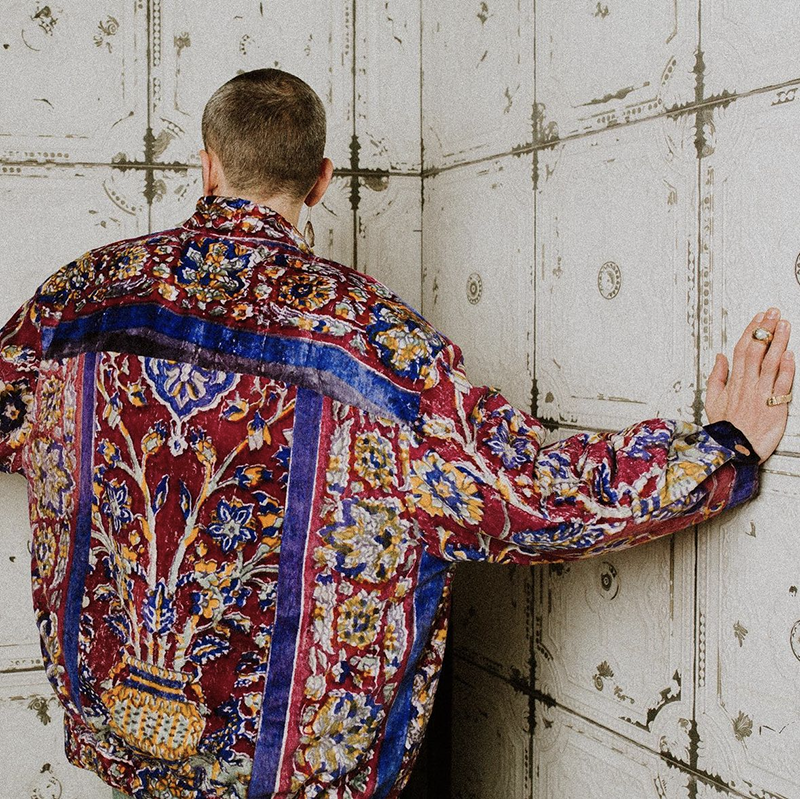 Куртка етно Shkoura