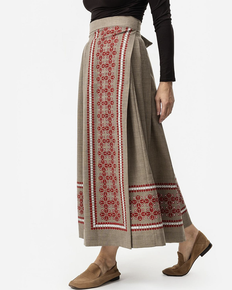 Спідниця етно Zerno