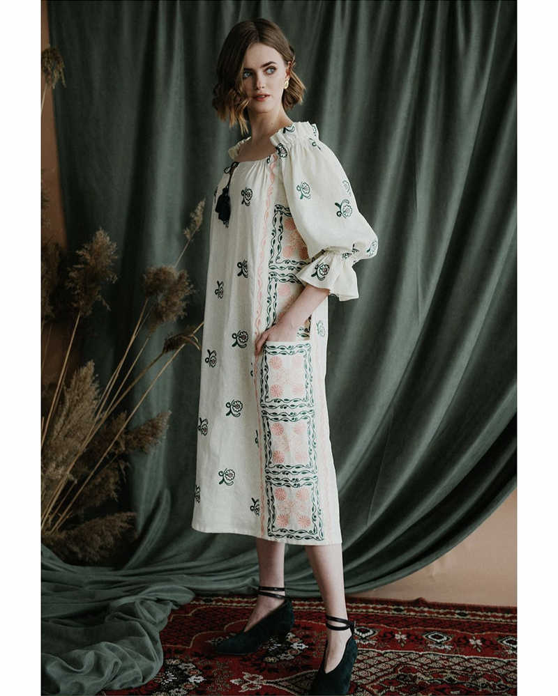 Вишита сукня етно 2Kolory