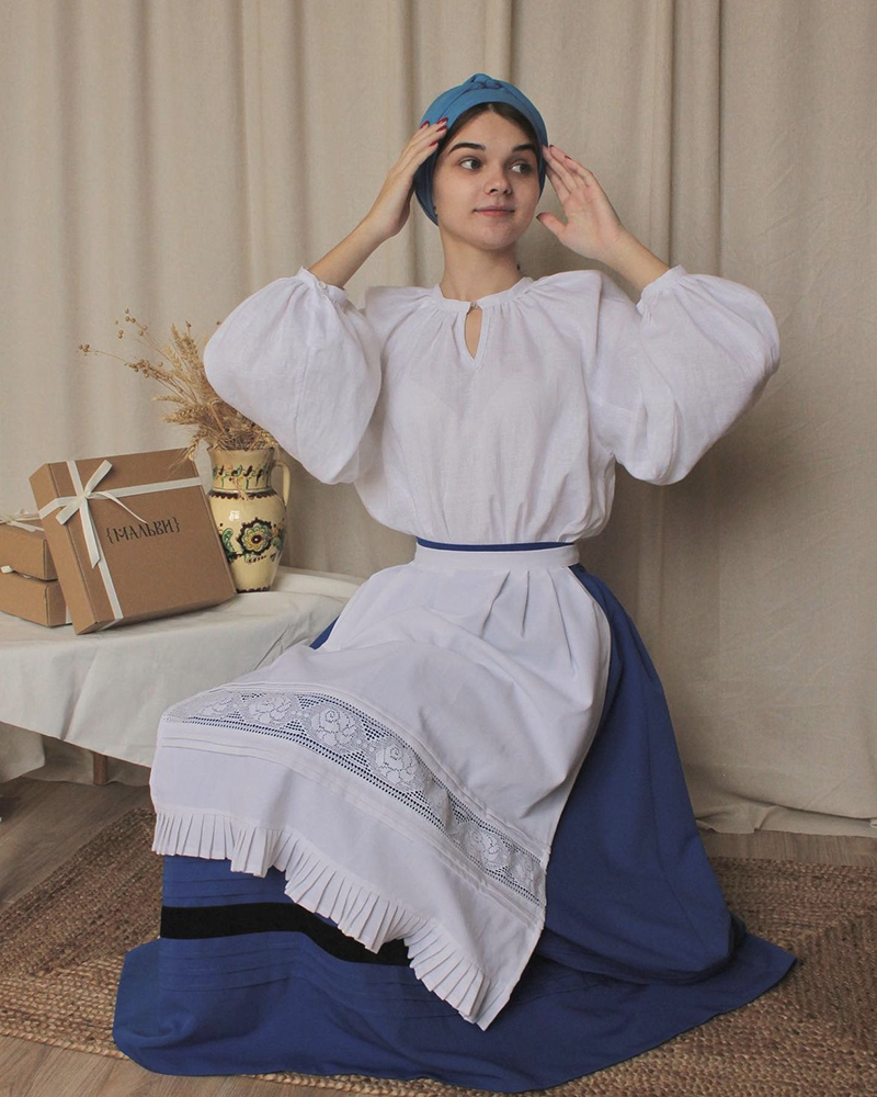 Одяг в етнічному стилі Gaptuvalnya