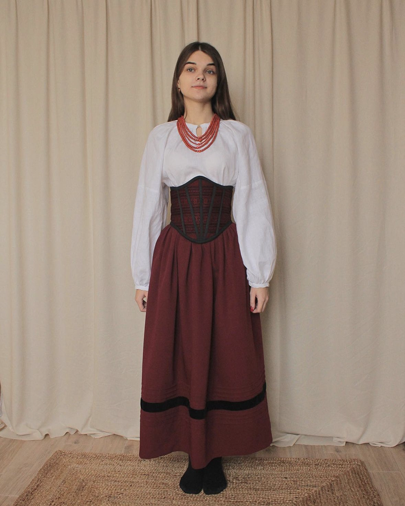 Образ в етнічному стилі Мальви