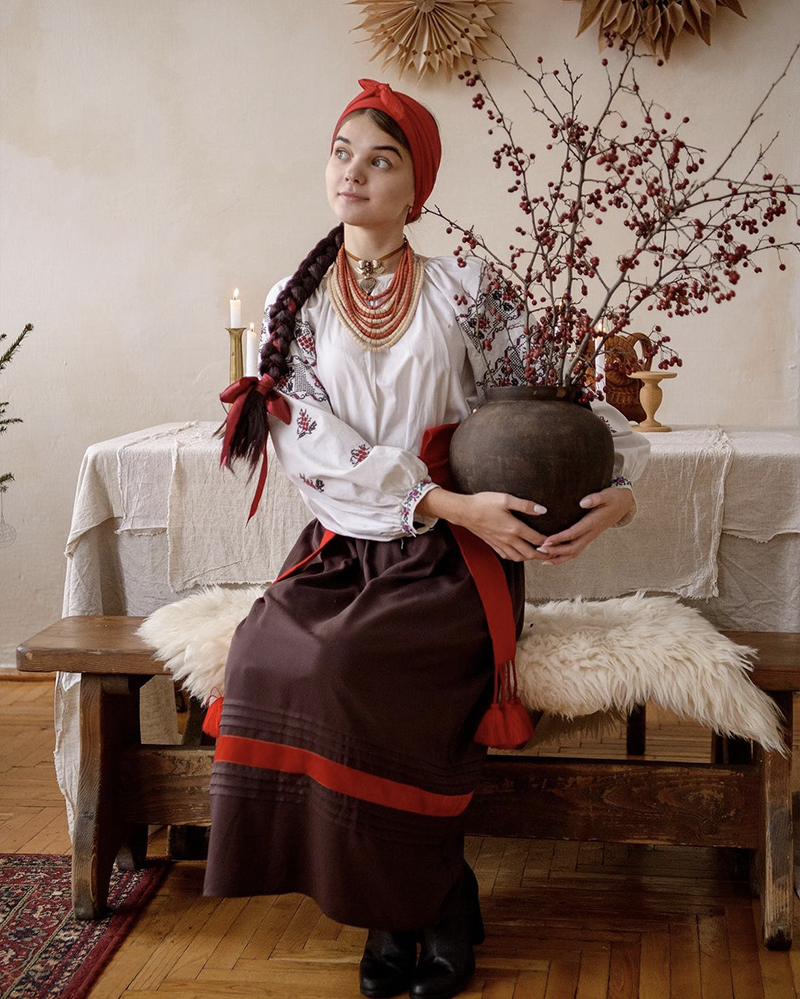 Етнічний одяг Мальви