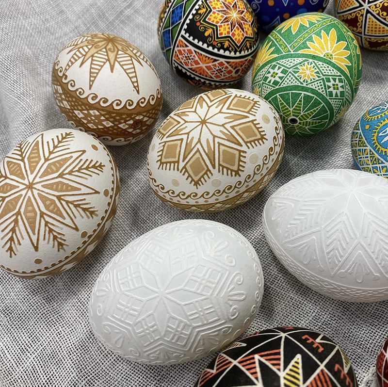 великодні писанки