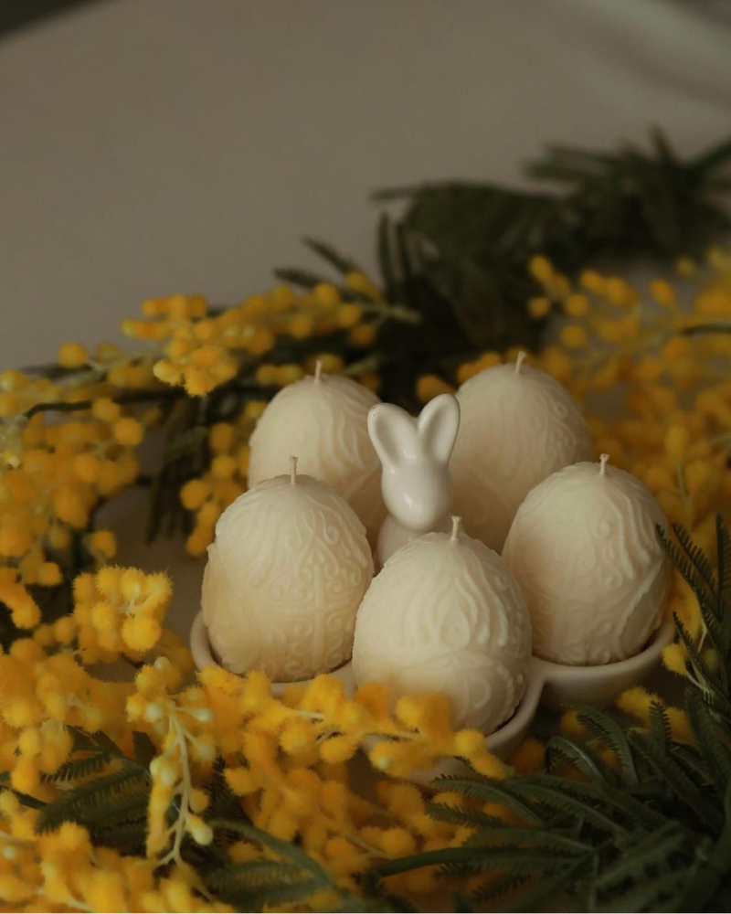 великодні свічки крашанки