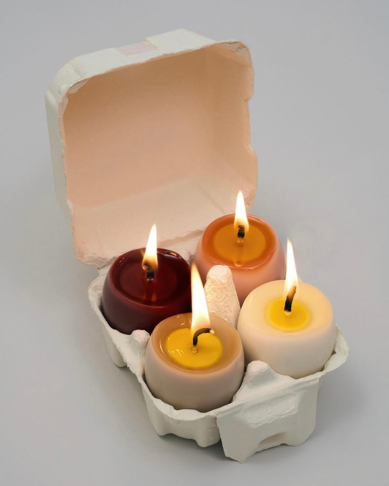 Свічки-яєчка Sabi