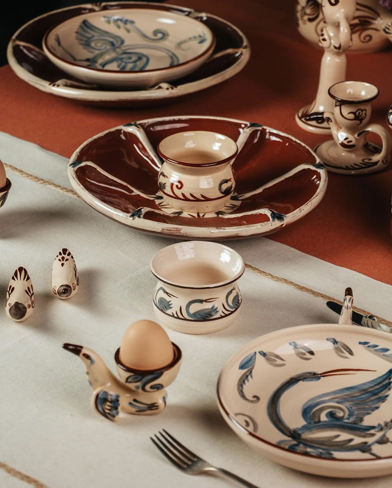 Колекція керамічних виробів OSELYA Home and Garden