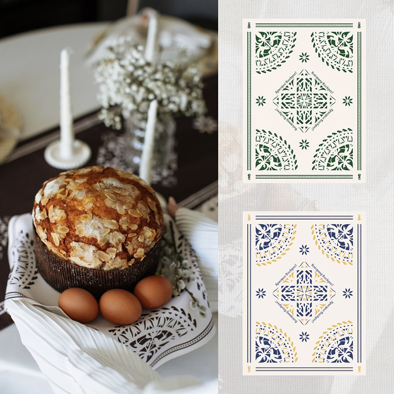 Великодня серветка для кошика