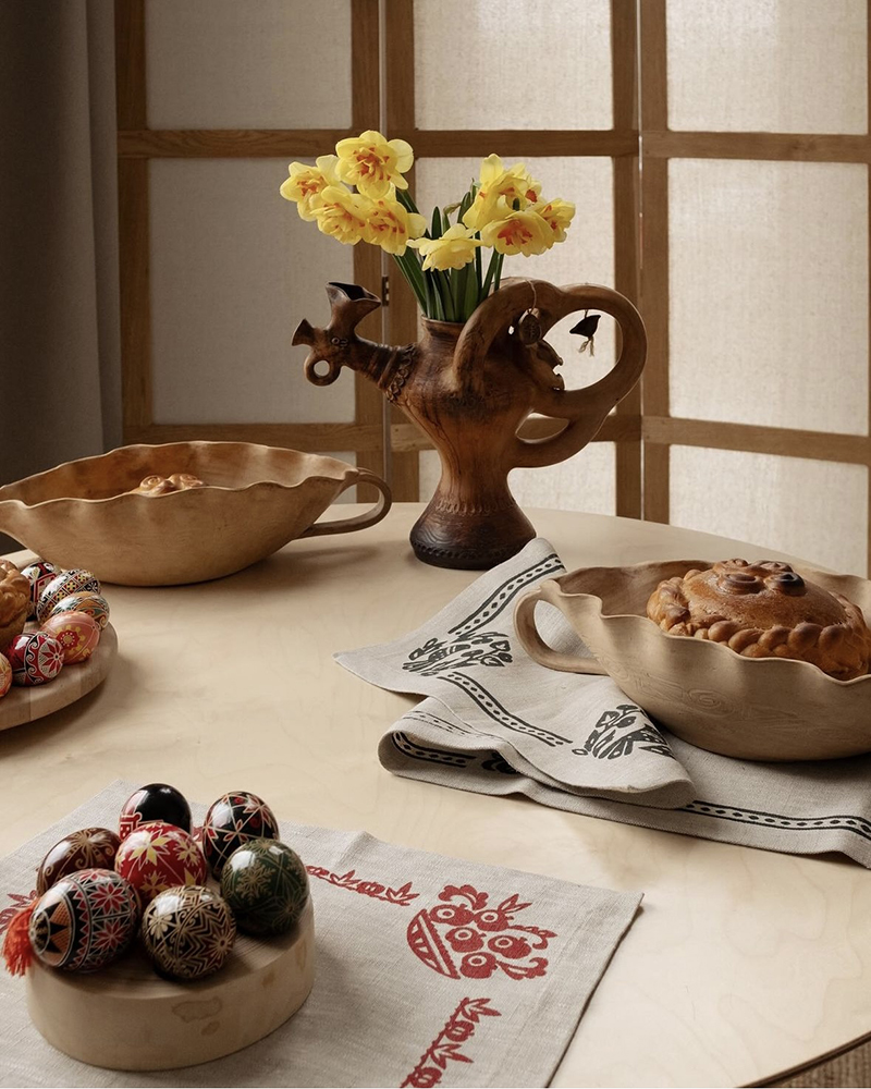 Текстиль до Великодня «Мрії Марії»