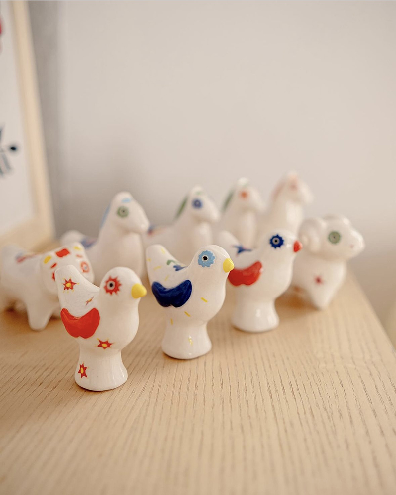 Керамічні пташки