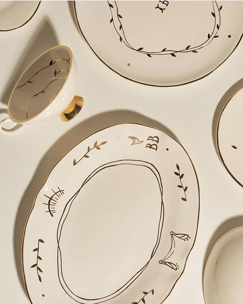 Великодній посуд Lebet