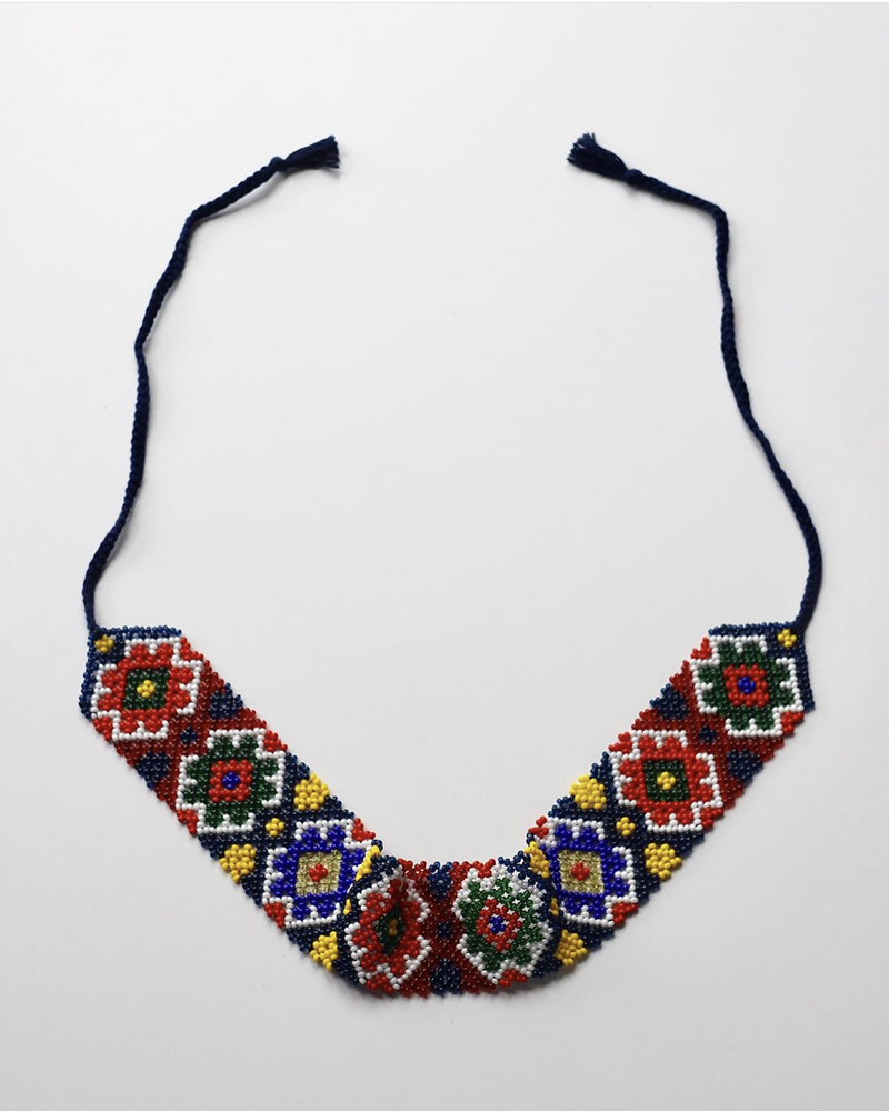 Силянки з бісеру