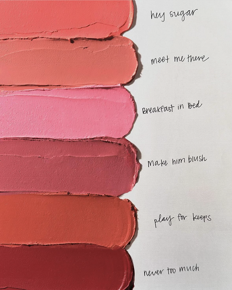 Kylie Cosmetics New Blush Sticks