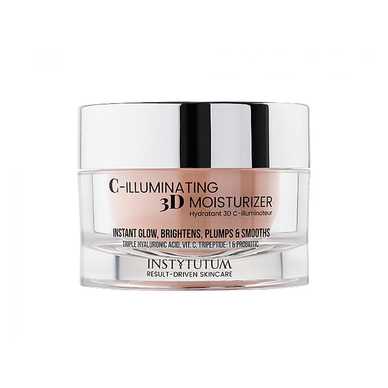 Instytutum, C-Illuminating 3D Moisturizer