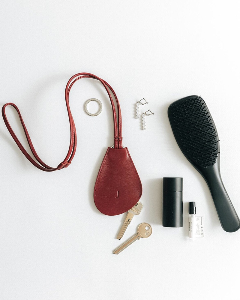 Шкіряна ключниця JUNA