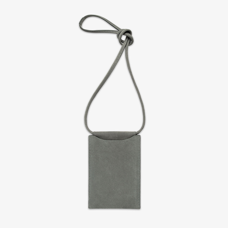 Замшева мінісумка для телефону KATE KORE