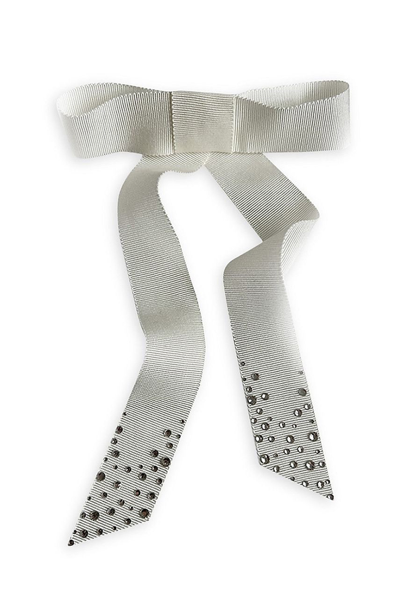 Бант зі стразами Lelet NY