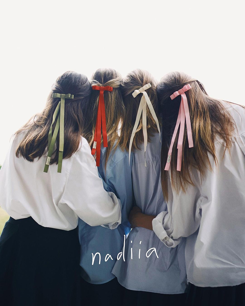 Заколки-стрічки NADIIA