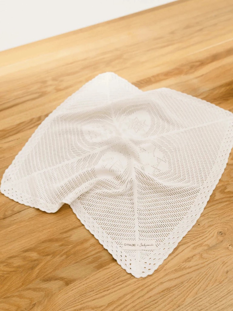 Бавовняна великодня серветка O.Taje X Zavertailo