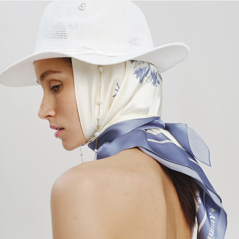 Хустка з шовку OBIIMY