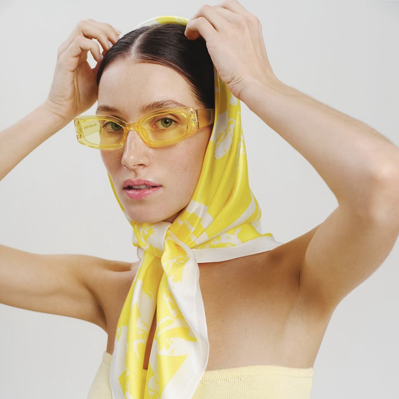 Хустинка шовкова OBIIMY