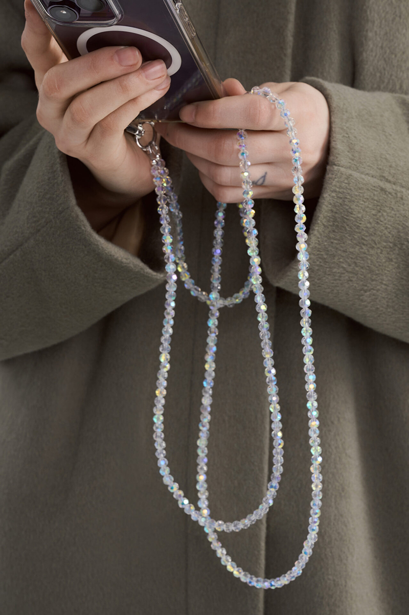 Кришталеве намисто для телефону Shypelyk