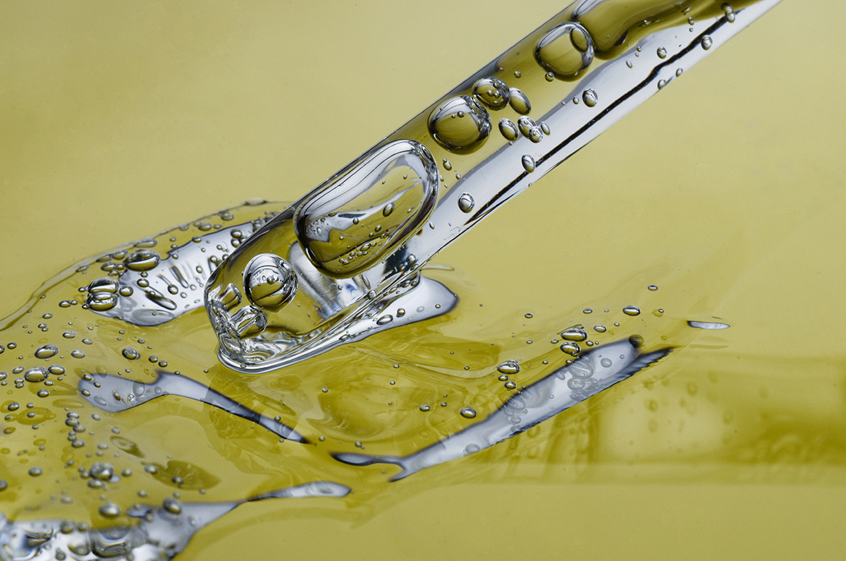 олія текстура