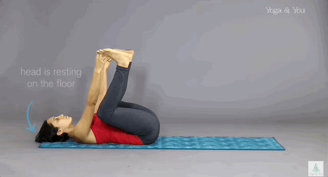 Поза щасливого немовляти як виконувати