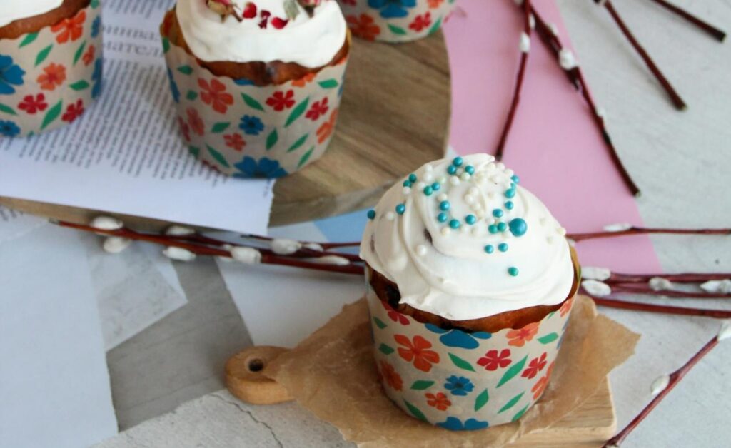 Глазур з желатину та цукрового сиропу