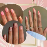 Натхненний Pantone: ніжний манікюр у персикових тонах