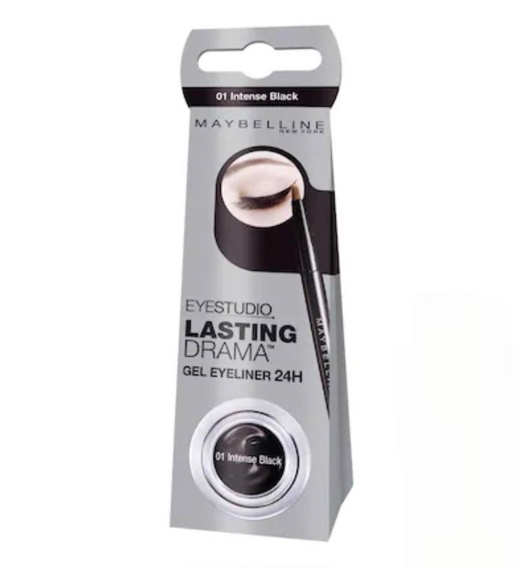 Lasting Drama Gel Liner від Maybelline