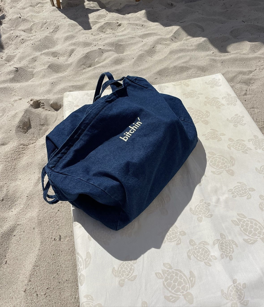 Джинсовий шопер Bitchin’