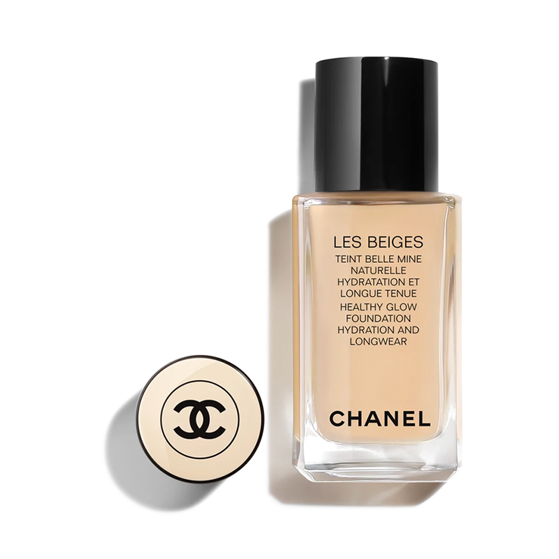 Chanel Les Beiges Healthy Glow Foundation Hydration and Longwear
