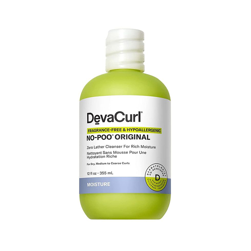 DevaCurl No-Poo Original Zero Lather Cleanser