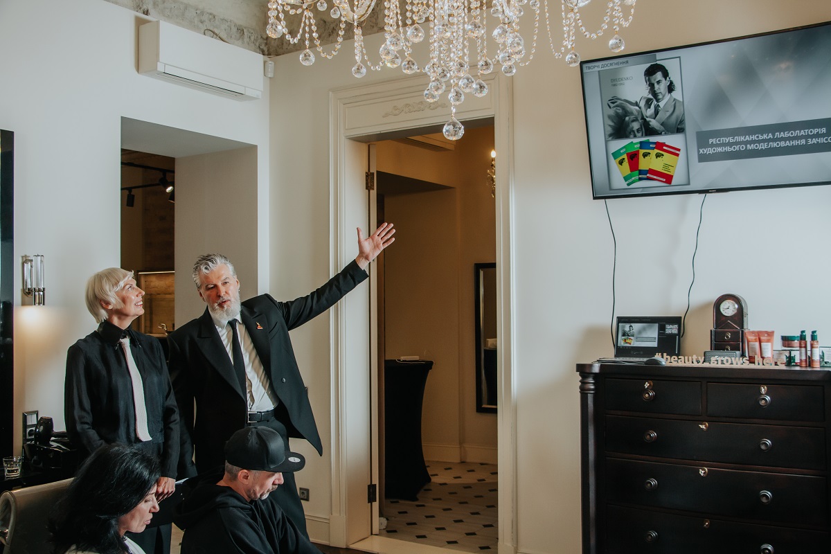 зустріч із В’ячеславом та Іриною Дюденко