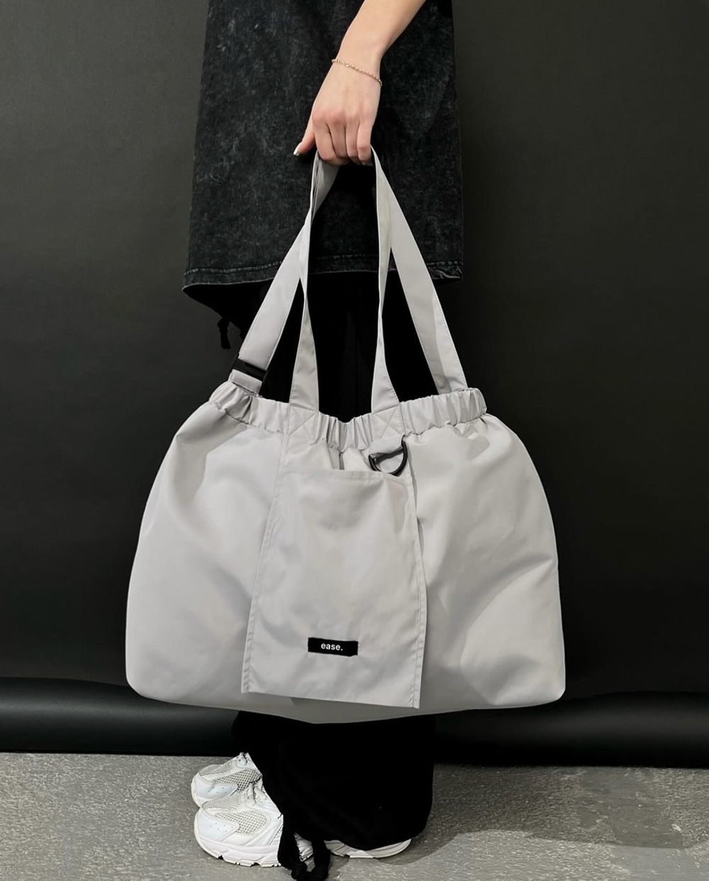 Шопер з плащівки Ease